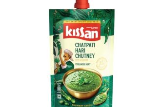 Kissan Chatpati Hari Chutney, 200g, For Flavorful & Versatile Meals, With Fresh Coriander, Mint & Green Chillies, Silbatta-Like Texture, Sourced From Indian Farms, Ready To Eat