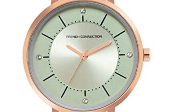 French Connection Analog Green Dial Women’s Watch-FCN00010B