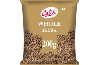 Catch Cumin Whole | Jeera Whole, 200g