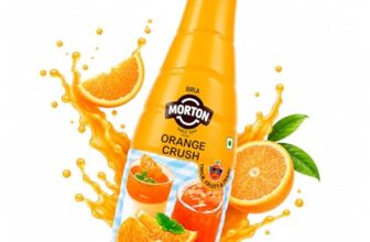 Birla Morton Orange Crush 750 ML