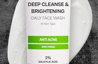 PROWL by Tiger Shroff Facewash 2% Salicylic Acid | Anti Acne For Dry Combination Oily & Acne Prone Man Skin Care with 1% Lactic Acid, Hyaluronic Acid | Exfoliating Brightening Cleanser Face Wash For Men | 100ml