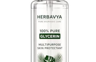Herbavya 100% Pure & Unscented Glycerine Gel For Skin Care- 100% Pure & Vegan 250gm