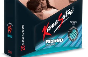 KamaSutra Desire Series Condoms for Men – 20 Pieces (Ribbed)