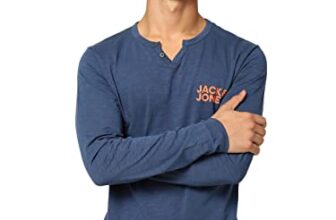 JACK & JONES Regular Fit T-Shirt (194531801_Insignia Blue_L)
