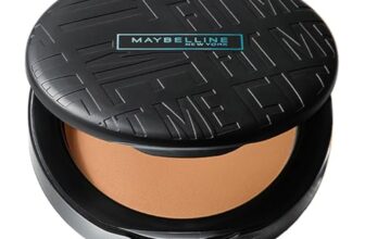 Maybelline New York Fit Me Compact Powder, Matte + Poreless Compact Powder, upto 16 hours of Oil Control with SPF 32 PA+++ and UV filters & ideal for normal to oily skin – 330 Toffee|6g
