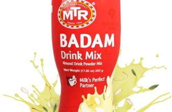 MTR Badam Drink Mix Pet Jar 500g
