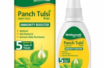 Baidyanath Ayurved Panch Tulsi Drops – 30 ml | Natural Immunity Booster with Goodness of Five Types of Tulsi