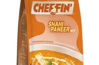 Cheffin’ Shahi Paneer Masala, 285g | Chef Curated Gourmet Cooking Kit | Cooks 150-200g Paneer | Ready in 10 Min | 100% Natural, No Preservatives | Just Add Fresh Paneer |Serves 2-3