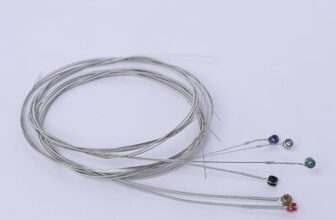 Amazon Basics EXL120 Nickel Wound 9-42 Super Light Electric Guitar Strings