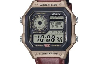 Casio Youth AE-1200WHL-5AVDF Digital Black Dial Unisex (D383)
