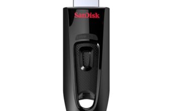 SANDISK Ultra 128GB, USB 3.0, Flash Drive, Upto 130MB/s R, Pendrive, Black, 5Y Warranty (SDCZ48-128G-I35)