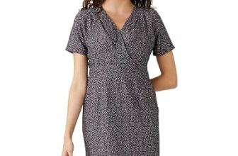 Amazon Brand – Symbol Women’s Polyester Sheath Knee-Length Business Casual Dress (SYM-AW22WDR-713_Black
