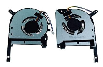 Swiztek Laptop CPU & GPU Cooling Fan for Asus TUF FX505DT FX705DU FX705DD FX705DT FX705G FX505D FX505GE L+R Pair