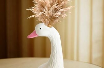 Cortina Flower Vase, Unbreakable, Decorative, Tabletop, Living Room, Bathroom, Bedroom, Home Office – Multicolor-5