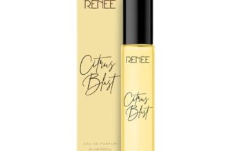 RENEE Citrus Blast Eau De Parfum, Premium Long-Lasting Fragrance with Notes of Bergamot, Lemon, Rose, Jasmine & Musk, Scent EDP for Every Occasion, Gifting, Ideal Luxury Perfume for Women, 15 Ml
