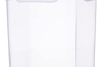 Aristo Lock & Fresh 503 Plastic Storage Container – 750 ML,Transparent Clear, MEDIUM