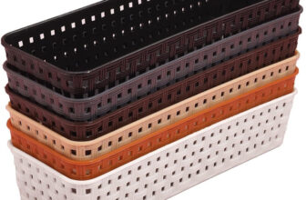 FlatKitch Storage Basket(Pack of 6)