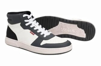 Levis Men Colourblocked PU Sneakers