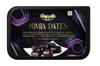 Happilo Premium Soft Kimia (Mazafati Dates) 500g | Khajur, Khajoor | Dry Fruits | Healthy Snacks | Soft Texture | Natural Sweetness