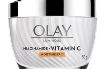 Olay Vitamin C Face Cream with Niacinamide l Even Glow & Smooth Texture l Normal, Oily, Dry & Combination Skin l Parabens & Sulphate-free l 50g