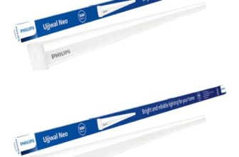 Philips 36 W LED Tubelight | Ujjawal Neo LED Tubelight for Home & Hall, Colour : Cool Day Light, Pack Of 2