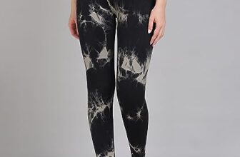 Kobo Active Wear for Women Gym | Squat-Proof | Workout Tights for Women | Leggings for Gym | Yoga Pant (Imported) Black