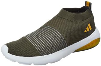 adidas Men Brace Walk M Fango/Preyel Running Shoe – 11 UK (Iq8868), Olive