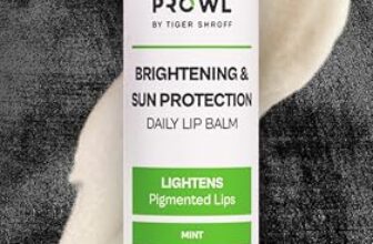 PROWL by Tiger Shroff Lipbalm For Men Brightening Dark Lips with Kojic Acid & Niacinamide | SPF 30 PA+++ Daily Lip Balm For Lightening Pigmented Dry Lips | Pigmentation Removal Care | Mint, 4g