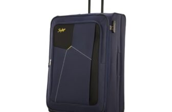 Skybags Rubik Polyester 78 Cms Softsided Large check-in luggage