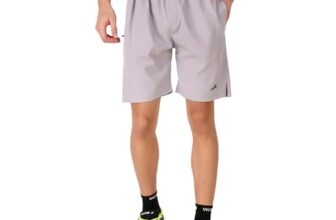 VECTOR X Polyester Solid Sports Men Shorts for Running, Training, Fitness or Casual Use