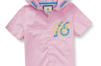 Amazon Brand – Symbol Boys Regular Shirt (SYM-KB-SS22-SHI-402_Multi 4_4-5 Years)