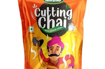 NIKUNJ Cutting Chai, 1kg | Real Kadak Chai | Black Tea | Strong Blend – Rich Taste, basil