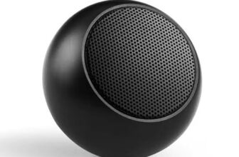 Litvibes Mini Wireless Bluetooth Speaker with Enchanting Studio Quality Sound, Bluetooth Portable Small Cute Pocket Speaker – (Random Colors)