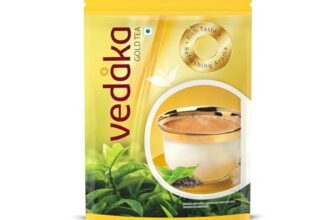 Amazon Brand – Vedaka Gold Tea | Rich & Aromatic Chai | 1 kg
