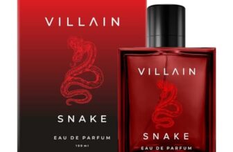 Villain Snake Perfume for Man -100ml Long Lasting Smell | Premium Luxury Masculine Fragrance Gift For Men | Eau De Parfum for Party, Wedding Gift for Him | Ozonic, Patchouli, Amber, Musk EDC Notes