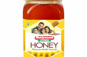 Baidyanath Asli Ayurved Honey 1 kg | Natural Immunity Booster | 100% Pure | No Added Sugar & Adulteration