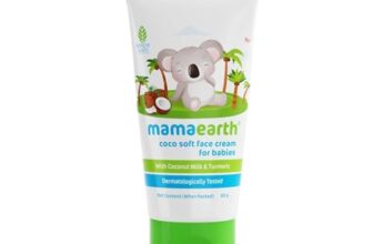 Mamaearth Coco Soft Face Cream With Coconut Milk & Turmeric For Babies, For All Skin Type- 60g