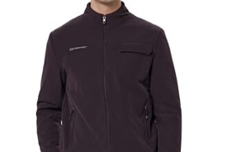 Qube By Fort Collins Men’s Fashionable Lightweight Jacket – Stylish, Casual, Light Winterwear for Men, Perfect for Layering