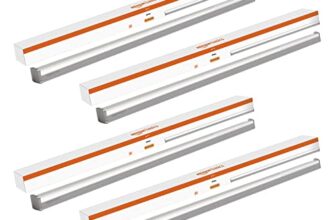 Amazon Basics – 20W LED Batten, Cool White (Pack of 4)