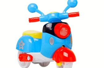 Shamsi Art Push and Go Toy (Multi Color) Scooter for Kids Toys Small Scooter Toy