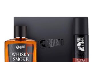 BEARDO Whisky Smoke Perfume Giftset for Men | Eau De Parfum 100ml + Body Spray 120ml | Spicy, Woody – Oudh | Long Lasting Perfume | Date night fragrance | Gift for Men | Husband | Boyfriend