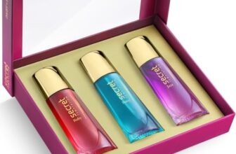 Secret Temptation EAU DE Parfum Gift Set for Women, Pack of 3 (3x30ml)|Premium Long-Lasting Perfume Gift Pack|Elegant & Luxurious Fragrances with Ruby, Daisy & Jazz|Best Gift for Her for Any Occasion