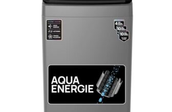 IFB 8 Kg 5 Star with Deep Clean® Technology, AI Powered, Fully Automatic Top Load Washing Machine (TL801MG1, ActivMix, Aqua Energie, Med Grey)
