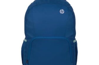 HP Campus Core 16 Laptop Backpack – Blue