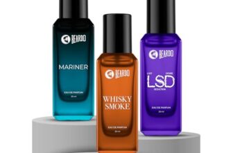 Beardo The Iconic Trio- LSD,Mariner & Whisky Smoke Perfume for Men (20ml x 3) | Long Lasting Fragrance | Long Lasting Perfume for Men | Gift for Men | Gift for Friend