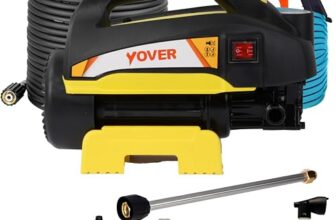IBELL YO2400 High Pressure Washer, 2400W Induction Motor, 170 Bar Car Washer High Pressure Gun, 11 L/Min Flow, 8M Hose, Portable Pressure Washer for Car, Bike, Home & Outdoor Cleaning
