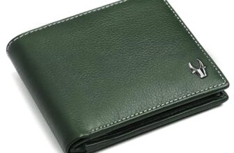 WildHorn Genuine Leather Wallet for Men | Slim Bifold Wallet with RFID Blocking | Multiple Card Slots & Coin Pocket | Premium Leather Mens Wallet