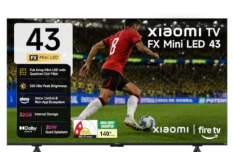 Xiaomi 108 cm (43 inches) Smart TV QD-Mini LED Fire TV L43MC-FSMIN