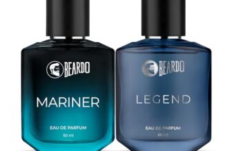 Beardo Oceanic Legend Duo- Mariner & Legend Perfume for Men (50ml x 2) | Long Lasting Fragrance | Long Lasting Perfume for Men | Gift for Men | Gift for Friend