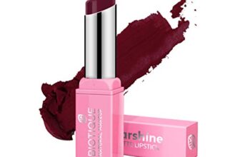 Biotique Natural Makeup Starshine Matte Lipstick, Raspberry Charlotte, 3g